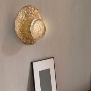 Golden Color Wall  Lamp By Stories