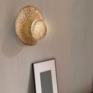 Golden Color Wall  Lamp By Stories