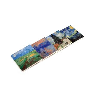 Designer Printed Square Coaster Set By Stories