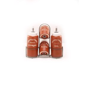 Orange Cruet Set By Stories