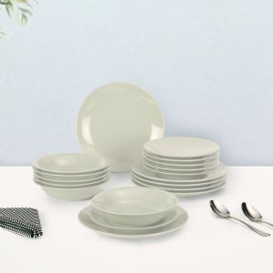 Turkish Dinner Set 18pcs in Cream Colour By Stories