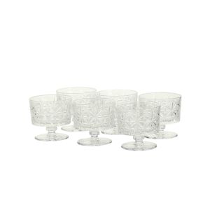 dessert glass set