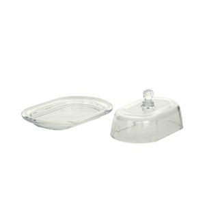 Glass Butter Dish By Stories