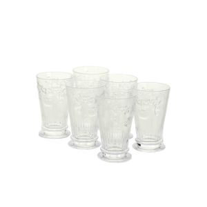 Transparent Glass Set By Stories