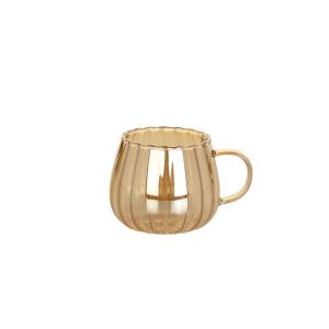  Stylish Coloured Glass Cup 400ml  By Stories