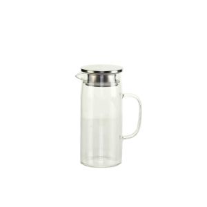 Transparent Glass Jug 1 Ltr By Stories