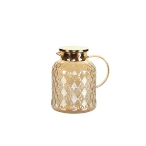 Vintage Transparent Jug with Lid 1.8 Ltr By Stories