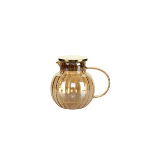 Tinted Vintage Glass Jug 1.2 Ltr By Stories