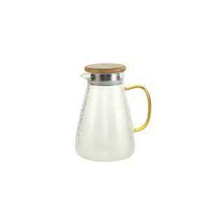 Clear Jug With Golden Holder 1.5 Ltr  By Stories