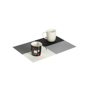 Black and White Placemat By Stories