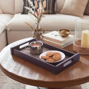 Rectangle Printed Breakfast Tray 