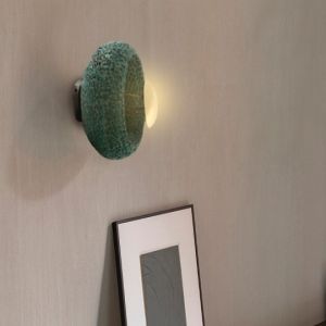 Turquoise Blue Wall Lamp By Stories