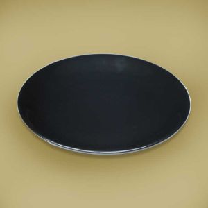 Lazzaro Urmi Quarter Plate Black 7.25" by Stories