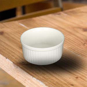 Lazzaro Rumkin Bowl Medium White by Stories