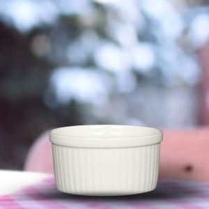 Lazzaro Rumkin Bowl Small White by Stories