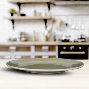 Lazzaro Georgean Dinner Plate Green  10.5" by Stories
