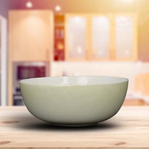Lazzaro Curry Bowl Green  6" by Stories