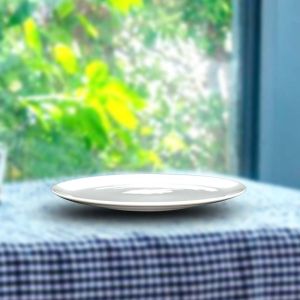 Tata Coupe Plate White 220Mm By Stories