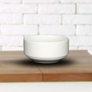 Tata Soup Bowl White by Stories