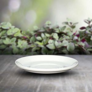 Tata Stackable Saucer White 7.5 Oz by Stories