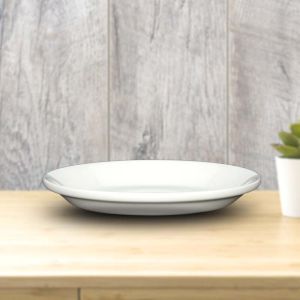 Tata Stackable Saucer White 5.5 Oz by Stories