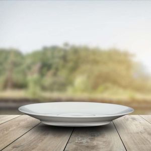 Tata Saucer White by Stories