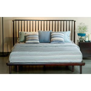 Henry Bed In Mahogany By Stories