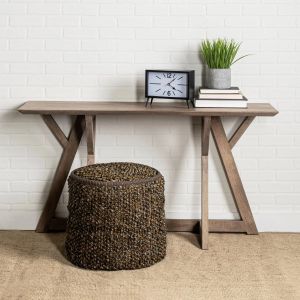 Wooden Console Table By Stories