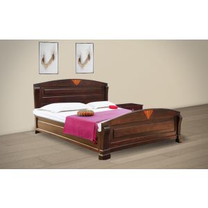 King Size Solid Wood Designer Bed With Storage By Stories