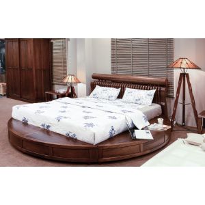 Yumi King  Bed With Two Bed Side Table By Stories