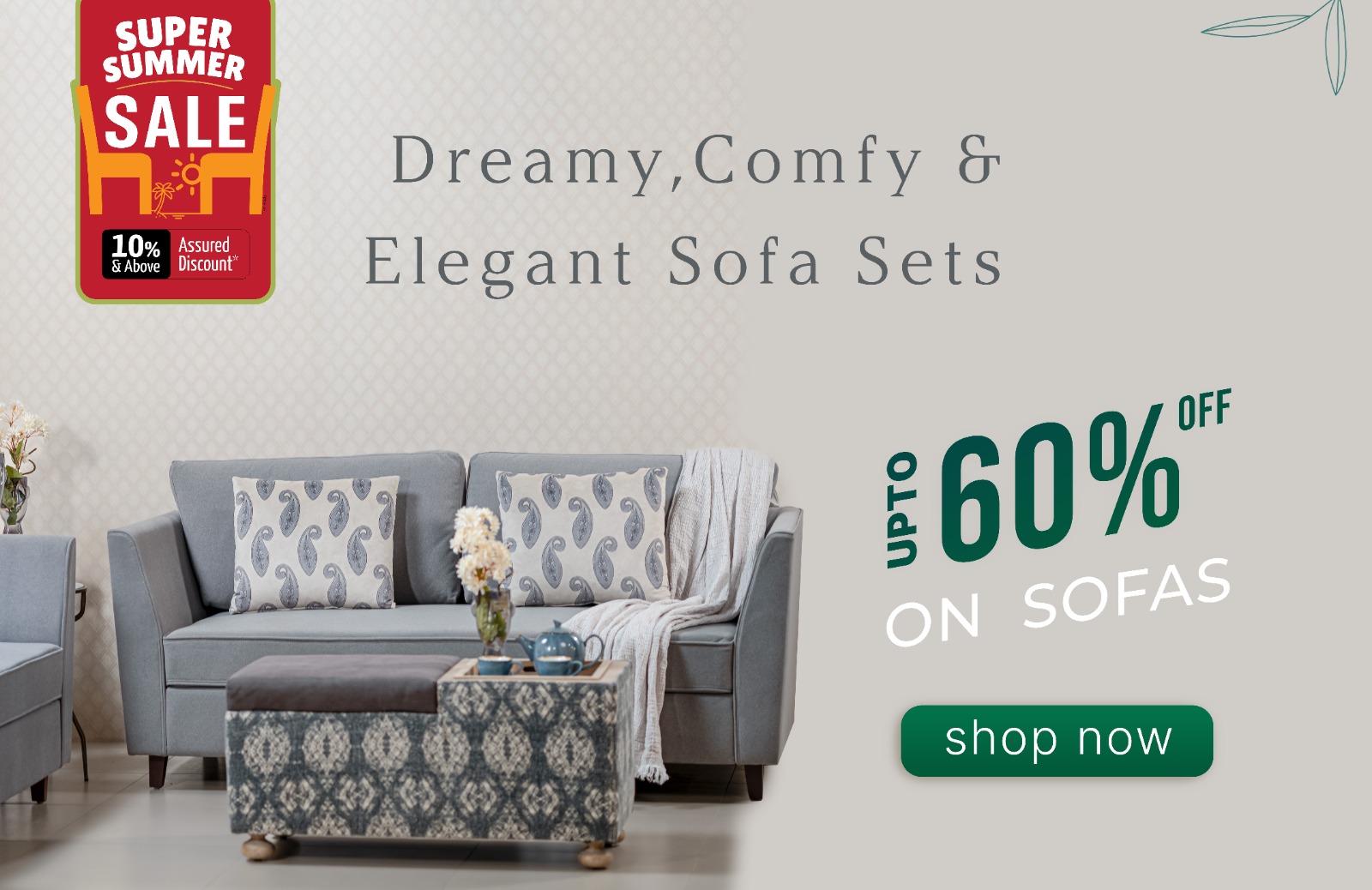 Sofas starting from 29899