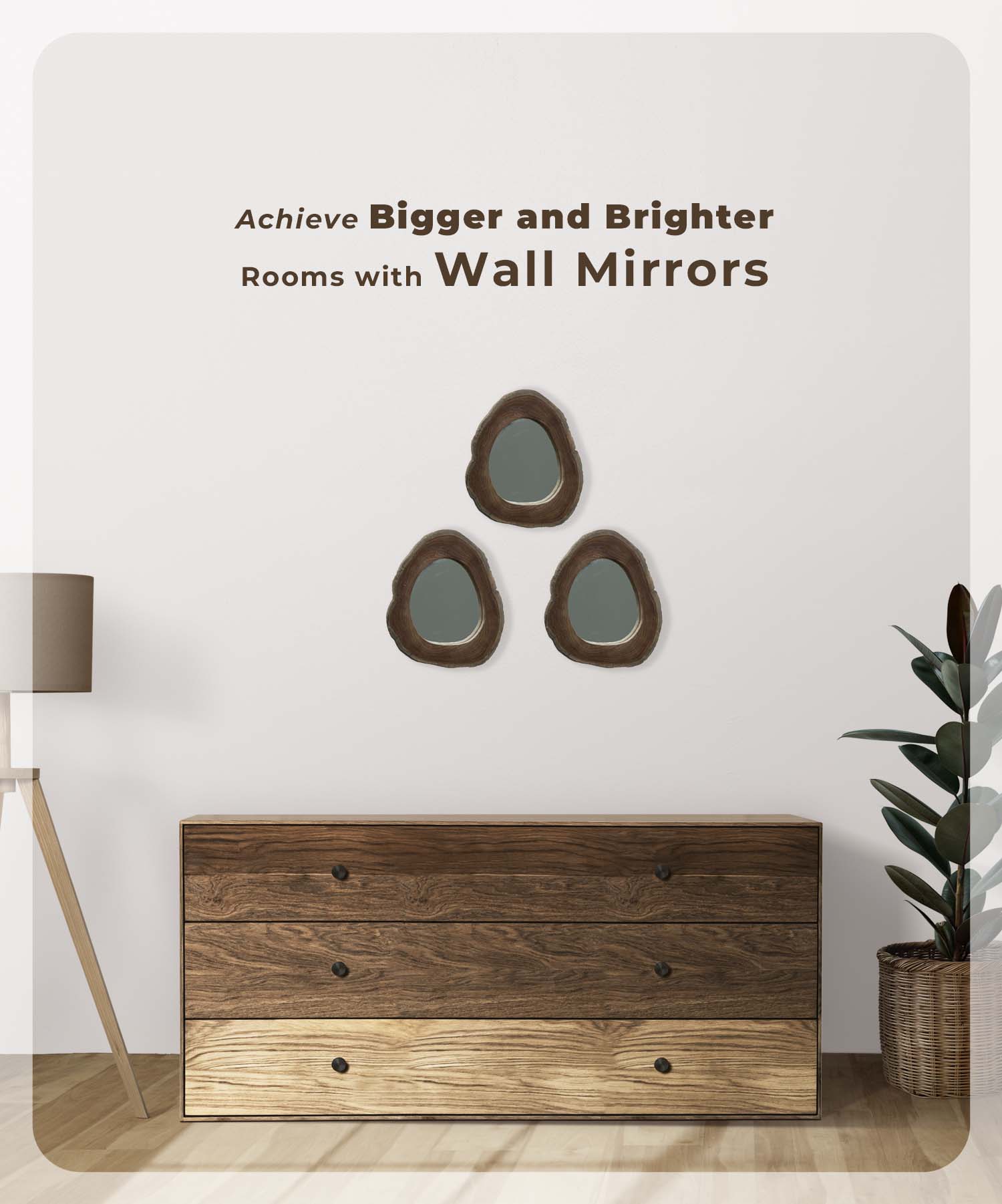 wall mirrors