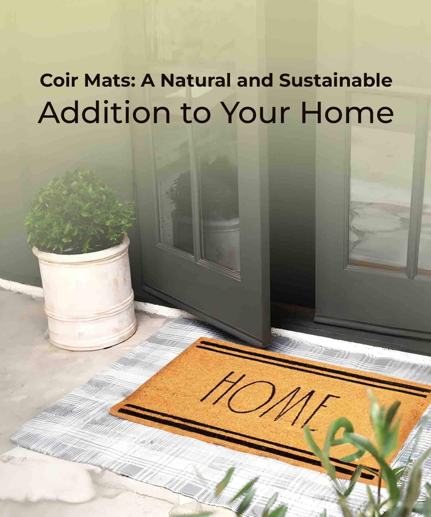 coir mats, door mats