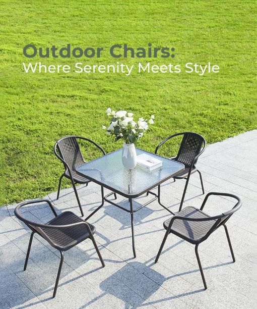 outdoor furniture, patios, outdoor chairs and tables