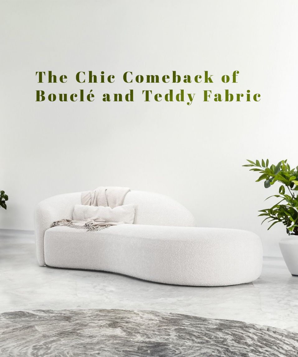 teddy fabric sofas