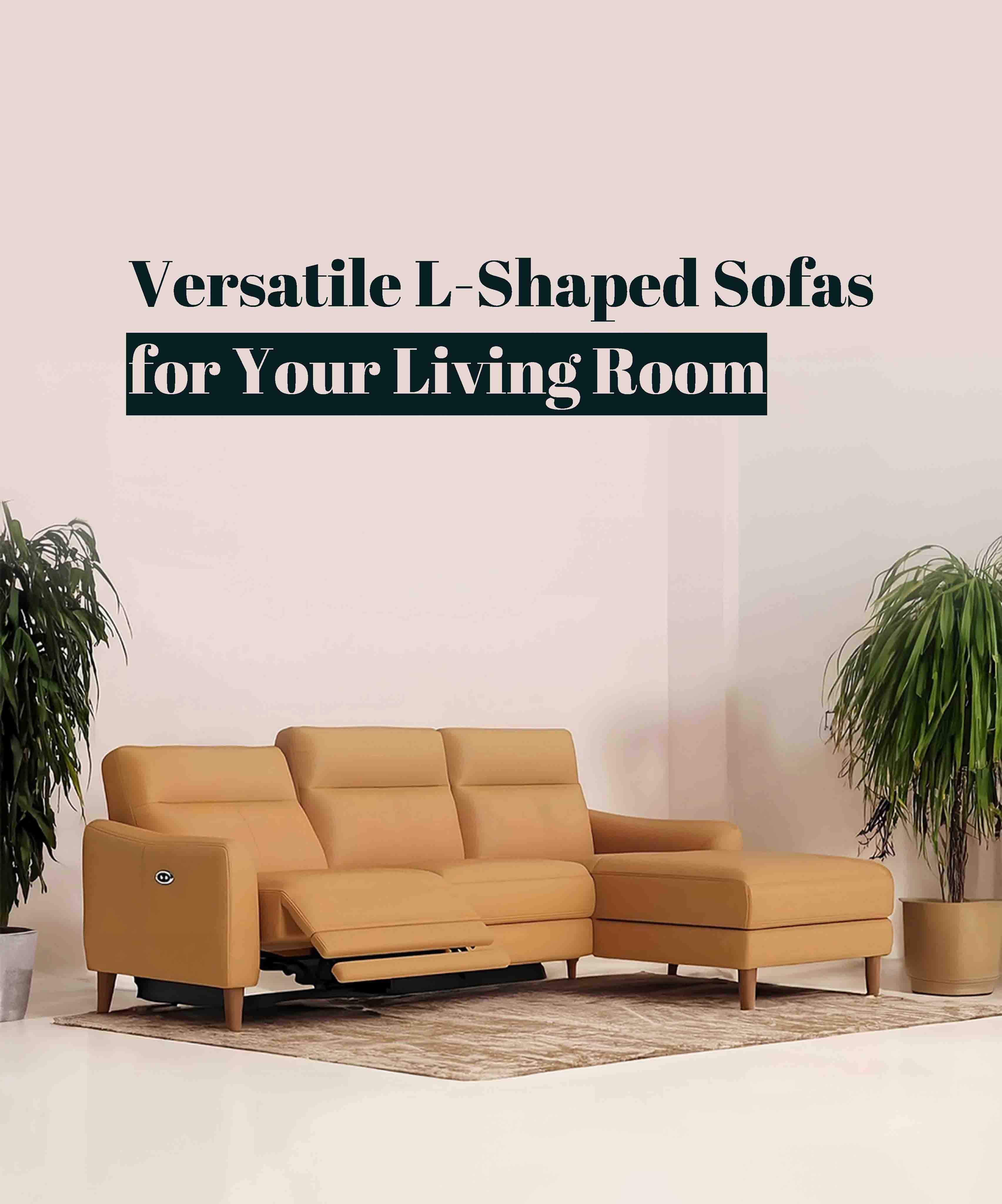 L-shaped sofas, L-shaped recliner sofas