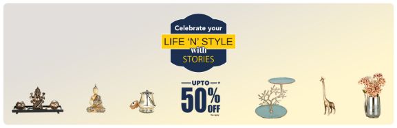 Stories Home Decor Promotion