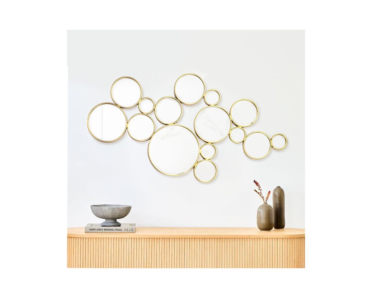 Modern Art Wall Mirror