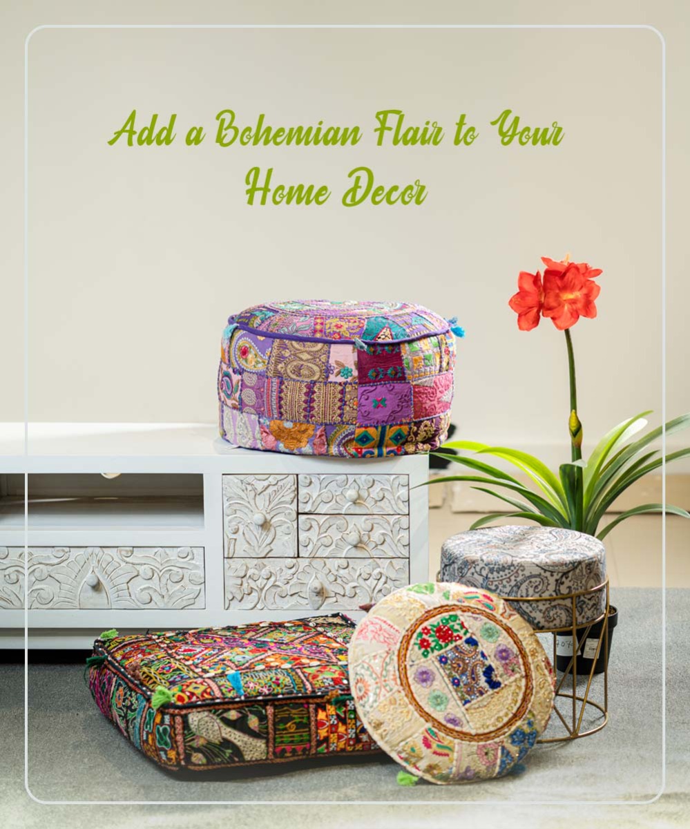 bohemian home decor, boho furniture