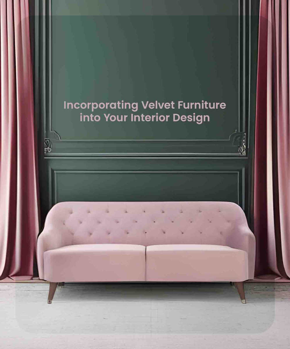 velvet furniture