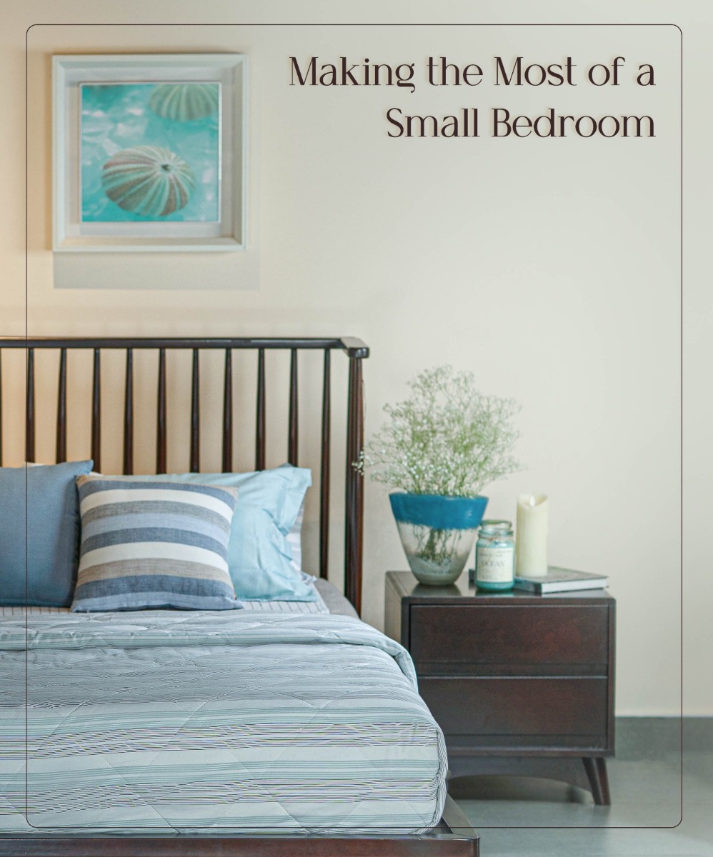 styling tips for small bedroom, beds, storage beds, side tables, consoles
