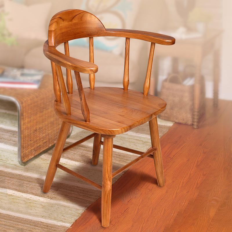 teak chair