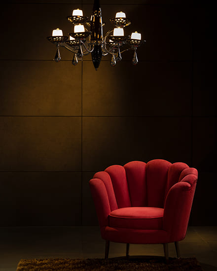 armless chairs, lightings, chandeliers, wall lamps, Turkish lights