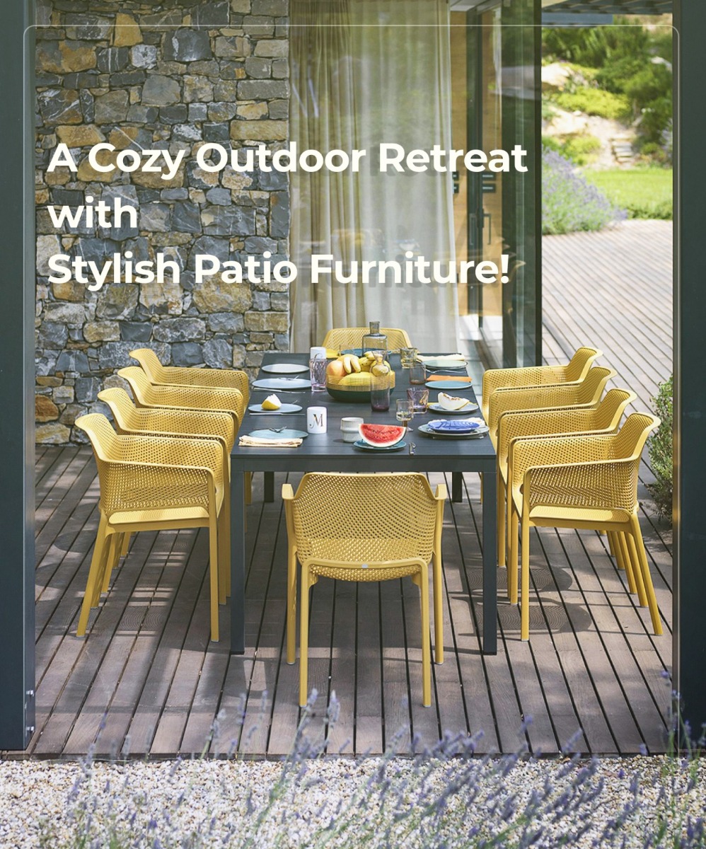 patio furniture, outdoor furniture