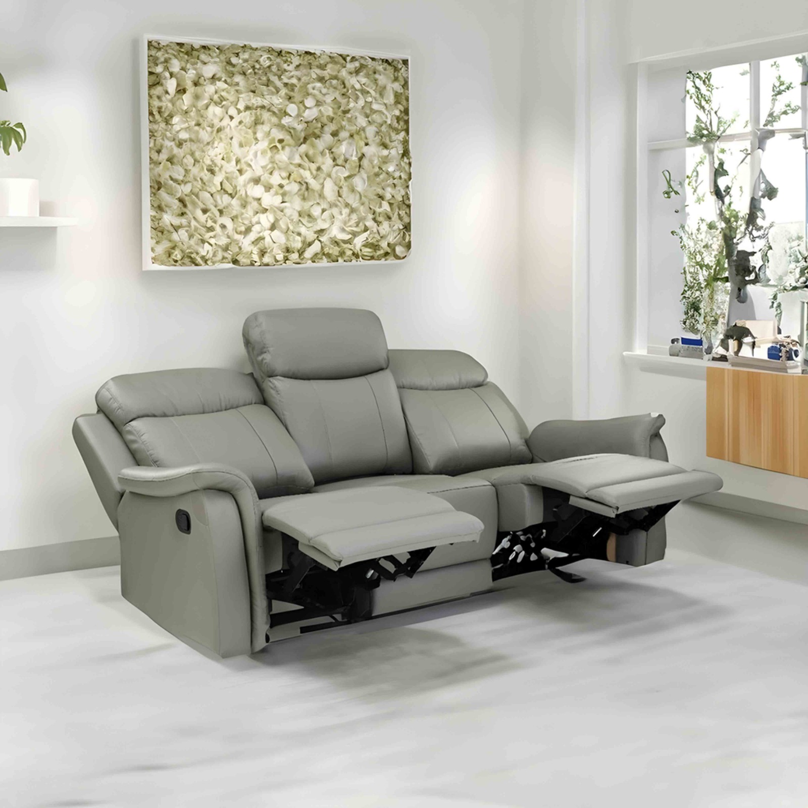 recliners, manual recliners, electric recliners, fabric recliners, leather recliners