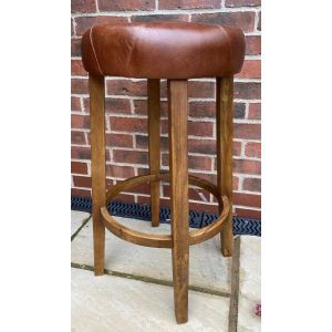 Upholstered Bar Stool